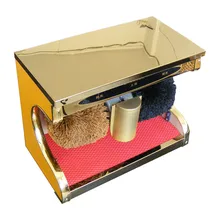 Для чистки обуви оборудования и все-шерсть обновления продвижение продукта Электрический бытовой машина Автоматическая Индукции глянцевый