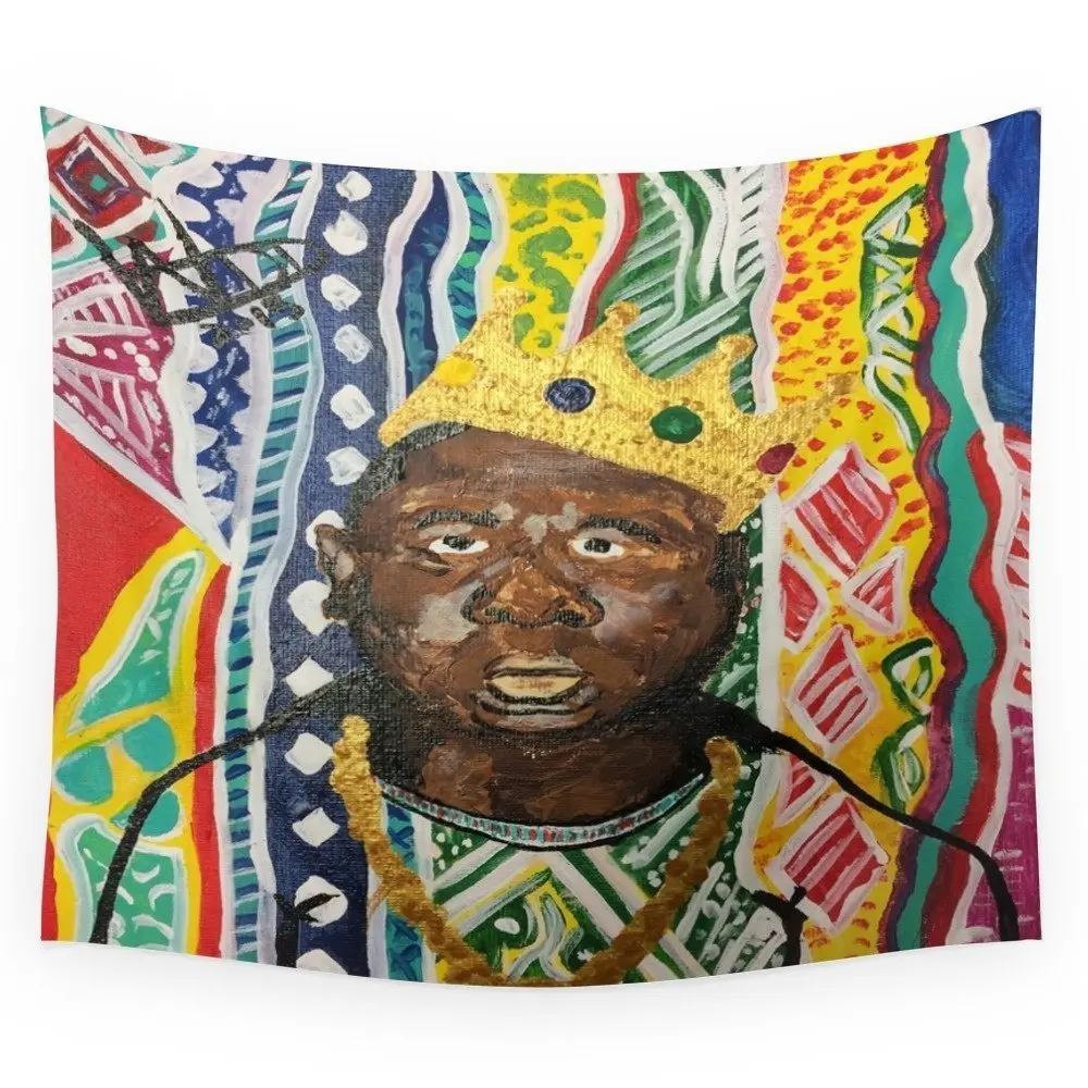 

Coogi Biggie Wall Tapestry Wedding Party Gift Bedspread Beach Towel Yoga Picnic Mat