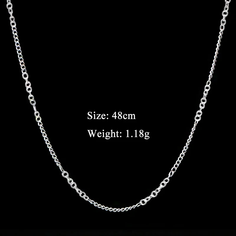 CHUKUI Custom bts Accessories Chain Necklace Jewellery For Girls Best Selling Fashion Necklaces 2019 Free Shipping (20)
