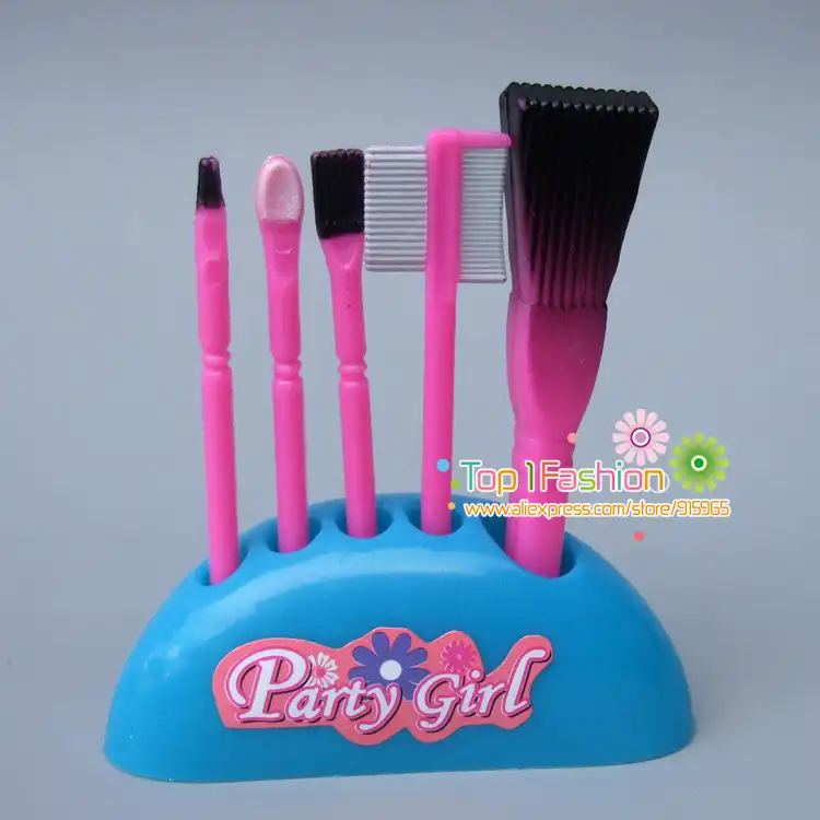 make up set barbie