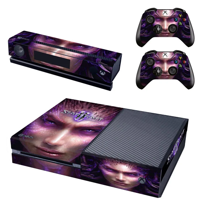 Stickers For Xbox One Vinyl Skin Decals Sticker Game Console Controllers Gamepad Protector