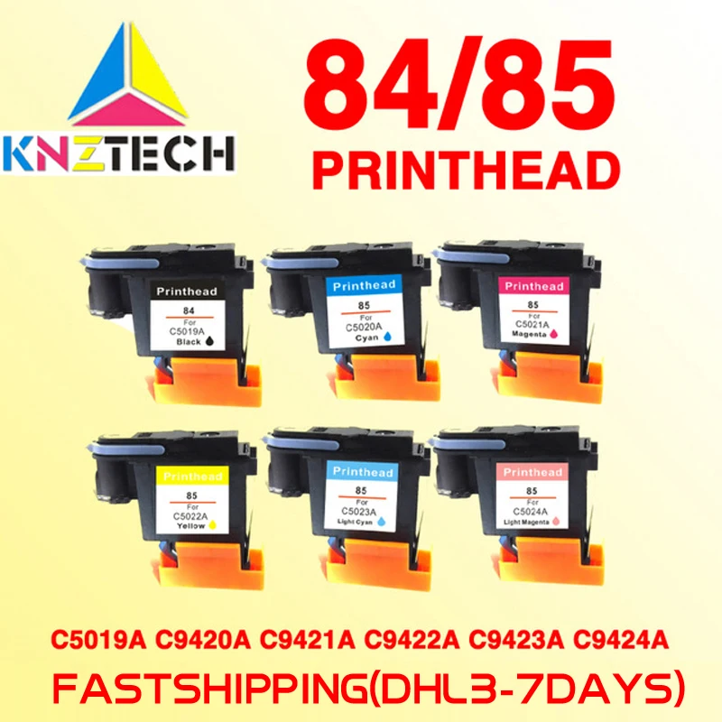Печатающая головка Fastshipping 84 85 совместимая с Designjet for30/90R/130NR для печатающей головки