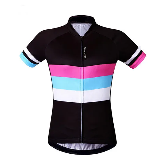 Spring and summer Sports Women Short Sleeve font b Cycling b font Jerseys Bike Bicycle Jersey