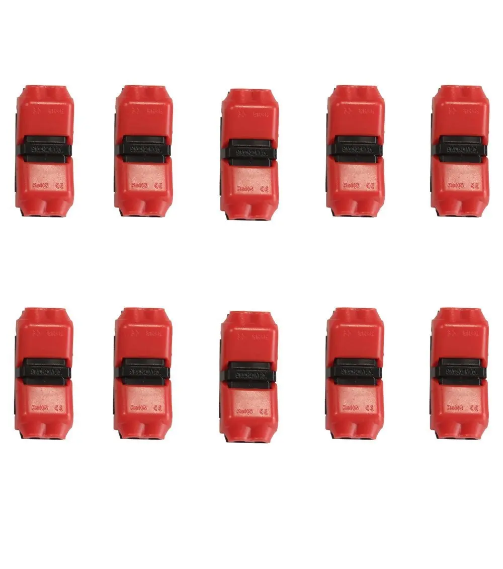 

300VQuick Splitter Connector LED Strip light 2 pins Free Soldering 10PCS