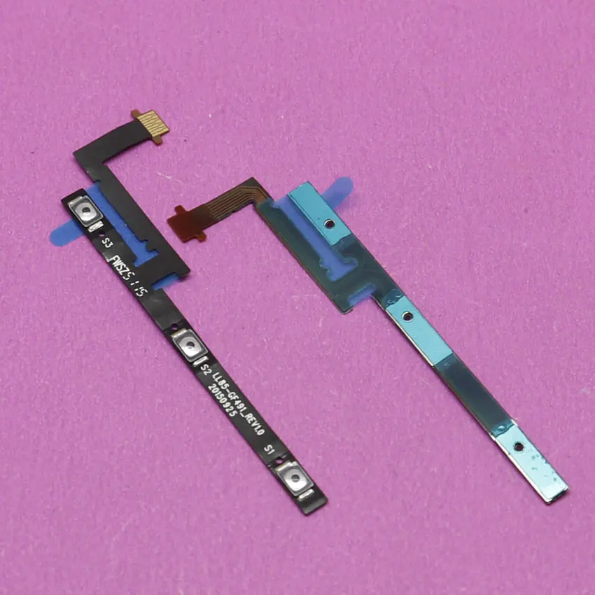 

YuXi For Letv 1S X500 Le One S 1S USB Charging Charge Port Microphone Power On Off volume Button Flex Cable