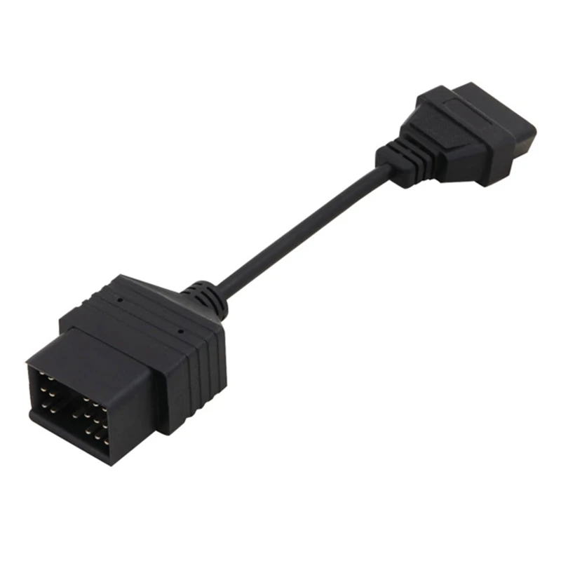 Кабель удлинитель диагностический 16 контактный с разъемом OBD2 для Toyota 17 Pin DLC Lead OBD