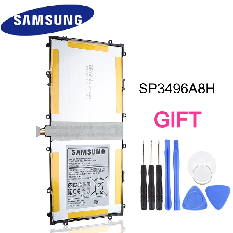 Оригинальная сменная батарея SP3496A8H для планшета Samsung Google Nexus 10 HA32ARB 9000