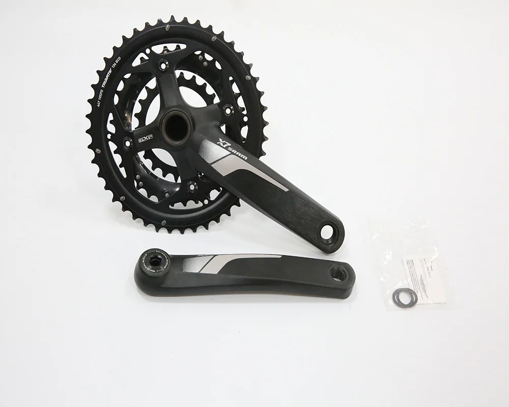 SRAM crankset MTB Litepro Pedivela запчасти для велосипеда Crank & Chainwheel|Шатун и передняя звездочка