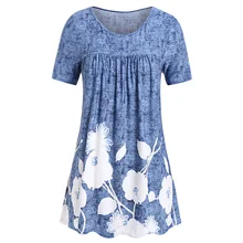ROSE GAL Plus Size Printed Tie Dye T Shirt Long Tunic Women Summer Top Korean Casual Loose Tee Shirt Femme Modis Top T-Shirt ROSE GAL Plus Size Printed Tie Dye T Shirt Long Tunic Women Summer Top Korean Casual Loose Tee Shirt Femme Modis Top T-Shirt