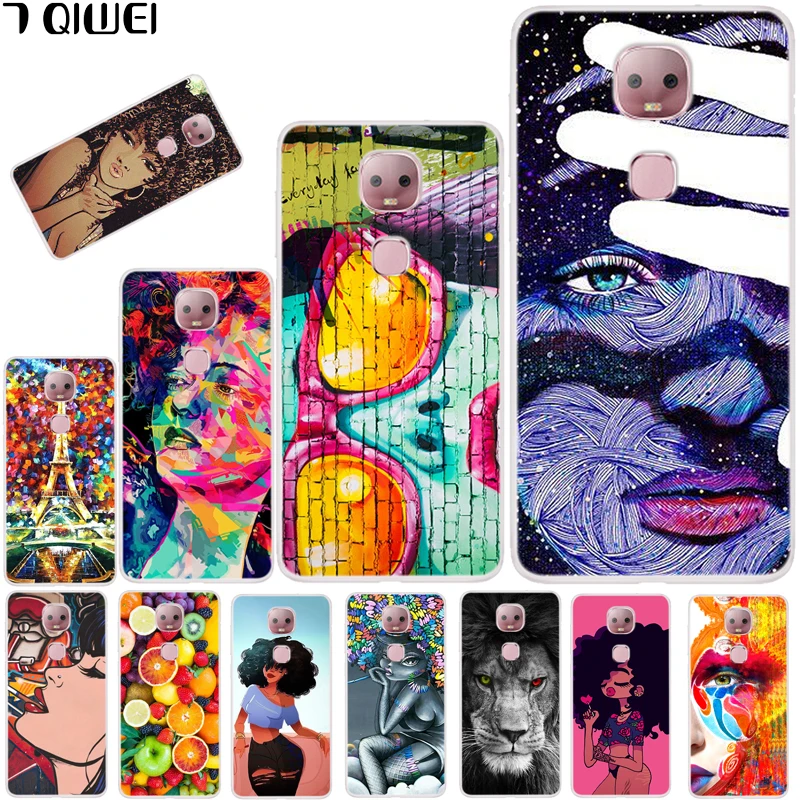 

Leeco Le Pro 3 AI Case X651 5.5'' Silicone Soft TPU Case For Letv Leeco Le Pro 3 AI Edition Cover X650 X651 Phone Case Girl Cool