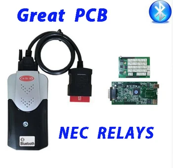 

(2016.00/2014.3/2015.3 R3) with keygen cdp vd ds150e cdp PRO PLUS with nec JAPAN RELAY with bluetooth gold vci OBD2 OBD