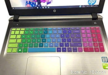 

17 17.3 inch Soft Silicone Gel Keyboard Protector Cover Skin for HP HP OMEN 17 ENVY m7-n m7-u 17t-n 17-s series