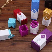 Оптовый Пользовательский логотип печать белый ящик ювелирных изделий Подарочная коробка упаковочный картон бумага для упаковки подарка коробка- PX10164