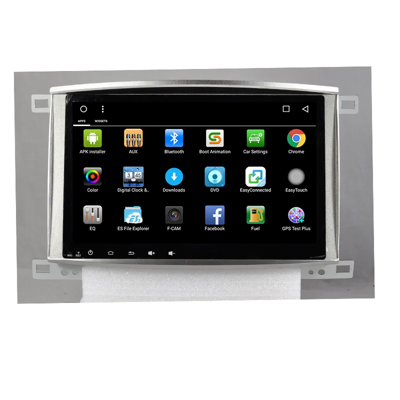 Excellent Lenvio IPS RAM 2GB Octa Core Android 7.1 CAR DVD Radio GPS Navigation multimedia For Toyota Land cruiser 100 LC100 Lexus IX470 5