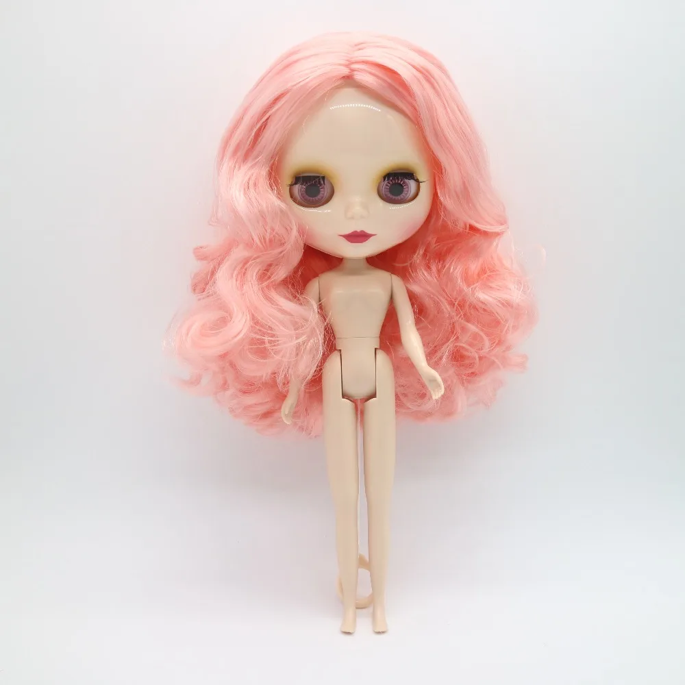 Обнаженные куклы Блит(розовые волосы) Заводская кукла розовый