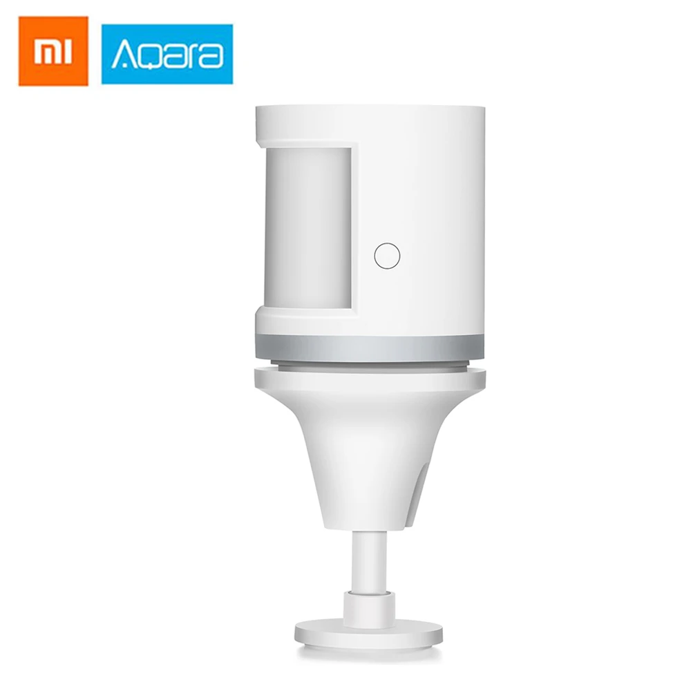 

Original Xiaomi Aqara RTCGQ11LM Smart Control Human Motion Sensor Security Device ZigBee wireless connection Smart Home