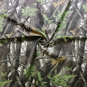 

100cm*148cm blend polyester cotton fabric camouflag canvas