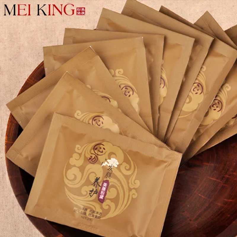 1 200g MEIKING Improved frizz Hair Mask Steam Free Film Nutrient Conditioner Chinese Medicine Curing Mask Set 10 Piece FM-2057CB 1 200g MEIKING Improved frizz Hair Mask Steam Free Film Nutrient Conditioner Chinese Medicine Curing Mask Set 10 Piece FM-2057CB
