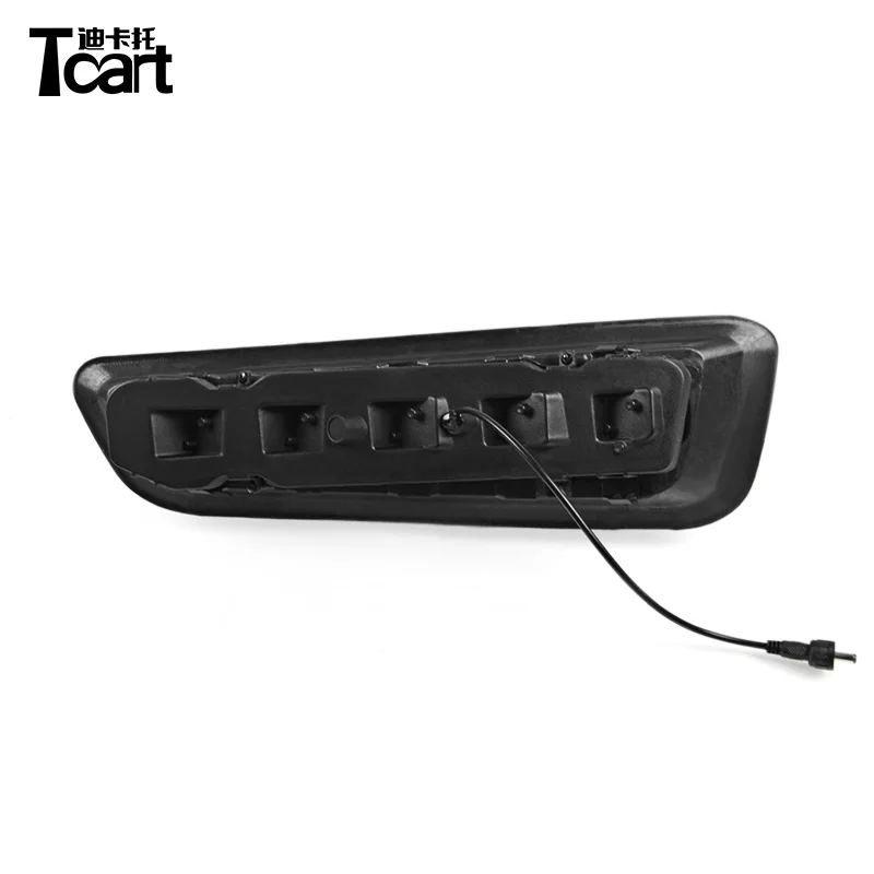 Автомобильные светодиодсветодиодный дневные ходовые огни Tcart 1 комплект