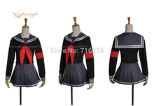 Kisstyle Fashion Anime Súper Dangan Ronpa 2 Nabetani Yamako Paño Cosplay Uniforme, Personalizado Cualquier Tamaño