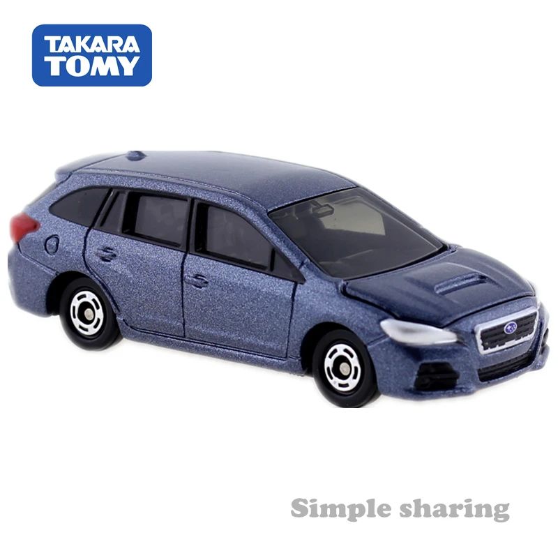 TAKARA TOMY TOMICA № 78 SUBARU LEVORG модель комплект 1: 65 литой миниатюрный автомобиль игрушка