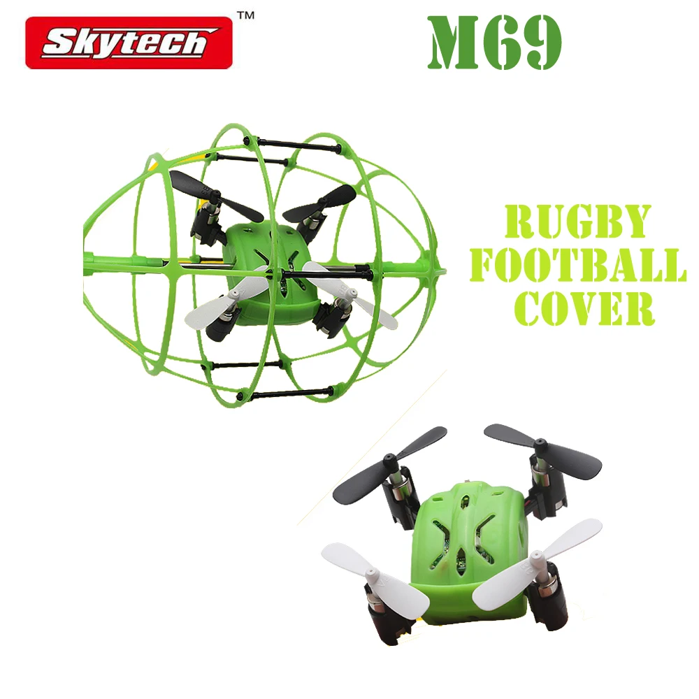 Skytech M69 4CH 360 Flips 2 4GHz Climb RC Quadcopter Drone w 6 Axis Gyro with