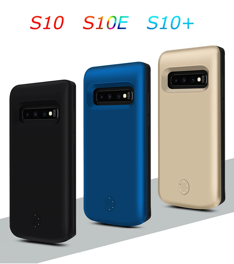 Зарядное устройство для Samsung Galaxy S10/S10 Plus/S10e 5000 мАч/6000 мАч|Чехлы с аккумулятором| |