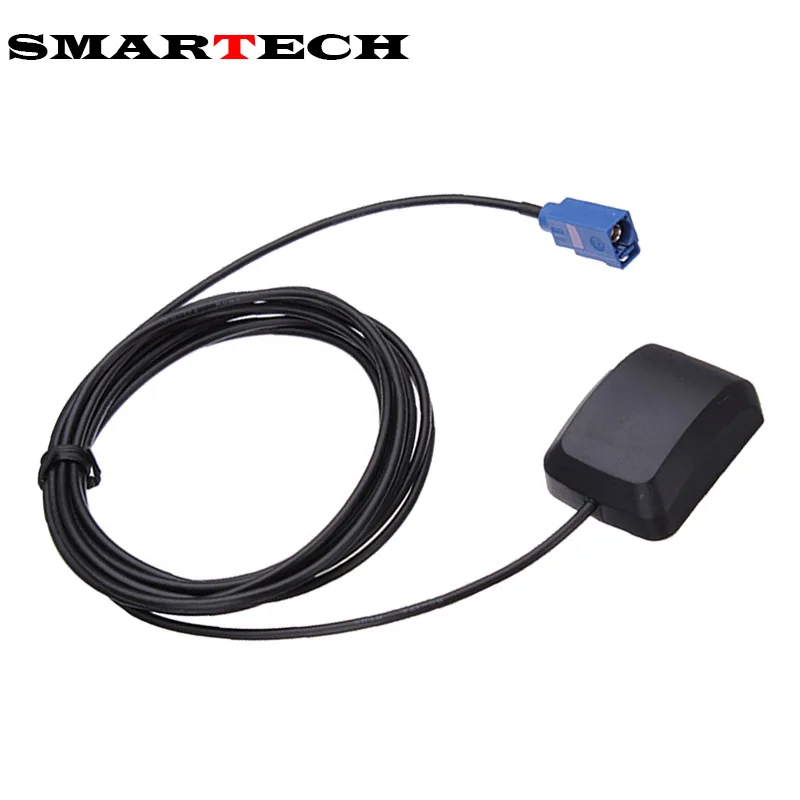 SMARTECH авто антенна GPS ГЛОНАСС Fakra/SMA MFD2 разъем 3 м длинный кабель RNS2 RNS 510 MFD3 для VW Skoda