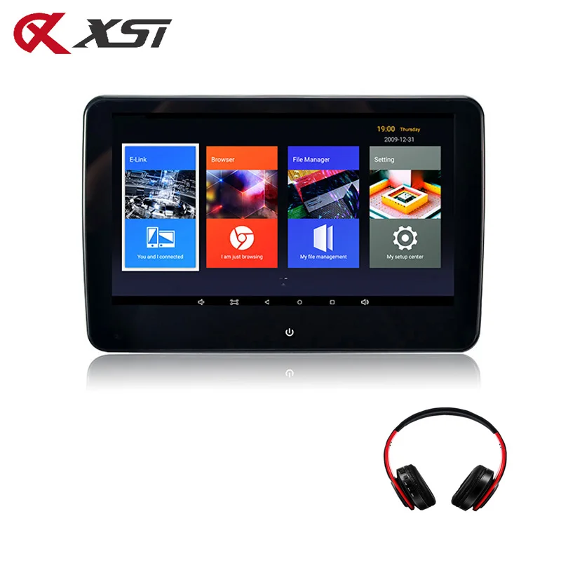 Buy XST 10.1 inch Android 6.0 System Car Headrest