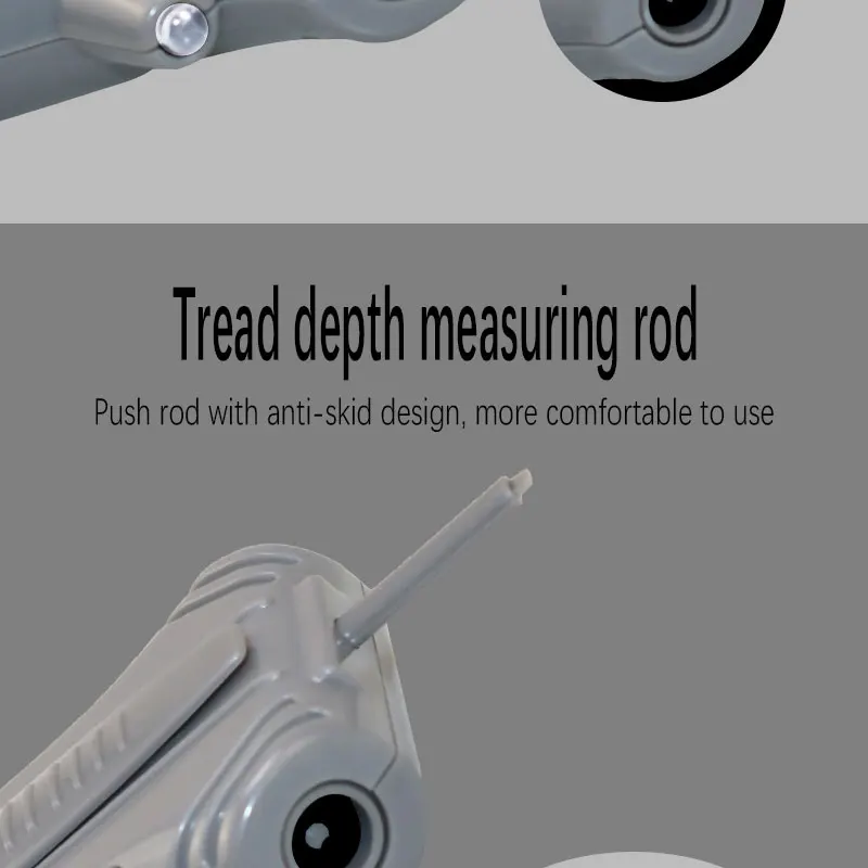 3 в 1 датчик давления в шинах цифровой измеритель глубины протектора измерение давления с подсветкой ЖК-дисплей для авто автомобиля мотоцикла колеса