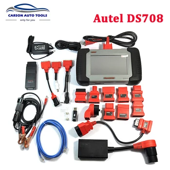 

2016 Top-Rated 100% Original Autel MAXIDAS DS708 scanner ECU Programmer update Online autel DS708 Multi-Language Warrany 3 Years