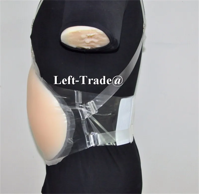 silicone belly