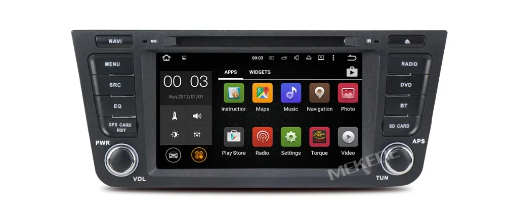 Clearance 1024*600 screen 2G RAM CPU 16G nand Car DVD Player for Geely Emgrand GX7 EX7 X7 radio Android 7.1 Quad core Gps navigation 5