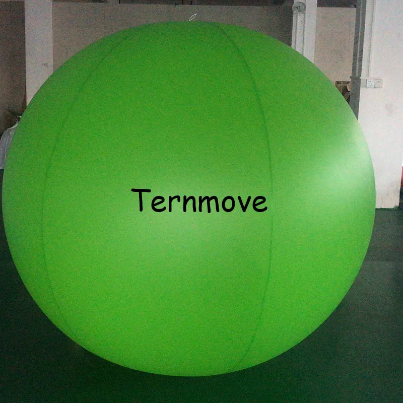 Гигантский Гелиевый шар Красочная Реклама украшения для вечеринок из ПВХ