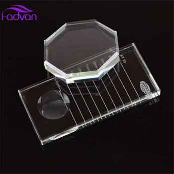 

FADVAN 7MM to 15MM Eyelash Extension Stand Base for Durable Eyelash Extension Pallet Tray False Lashes Grafting Holder Tools