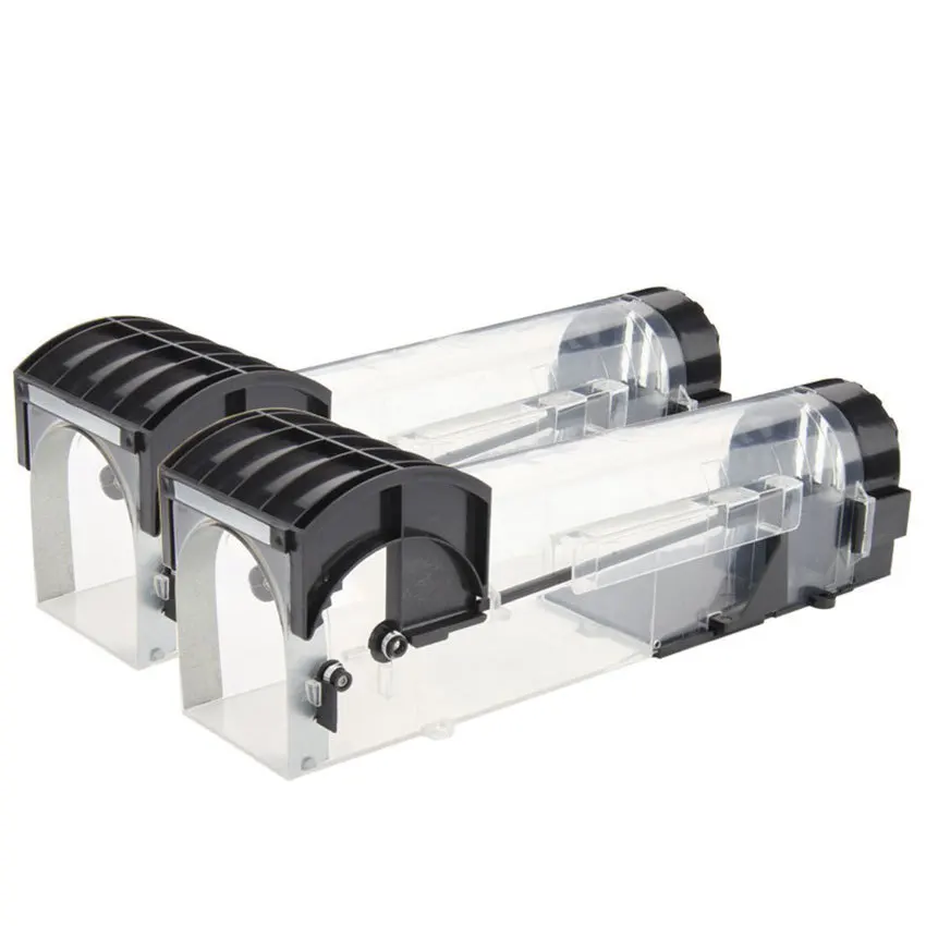 

Automatic Locking Mousetrap Household Rodent Control Continuous Rat cage Grab Rat Cage Sticky Mouse Killer Repeller Mousetrap