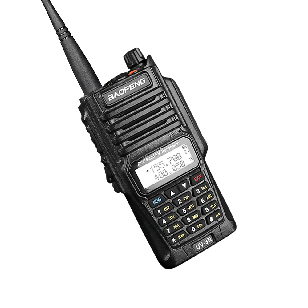 Baofeng UV 9R UV9R Plus мощная Водонепроницаемая рация радиостанция UHF IP67