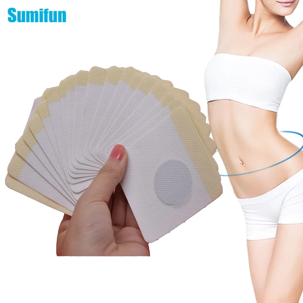 

Sumifun 20Pcs Slimming Patches Hot Shapers Body Wraps Weight Loss Fat Burning Plaster Slim Stickers C1365