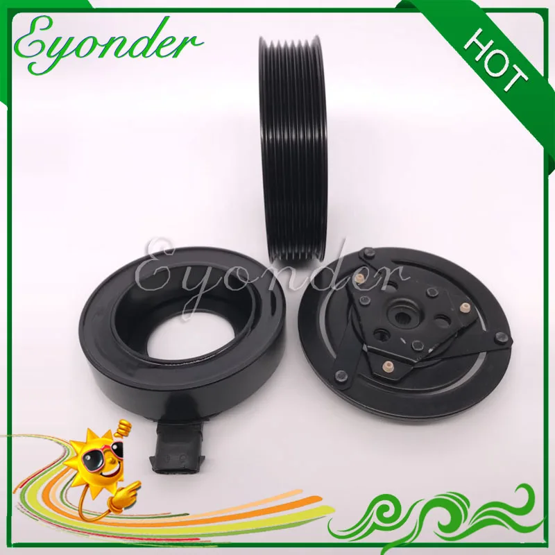 A/C AC Air Conditioning Compressor Magnetic Clutch 7PK PV7 for RENAULT MEGANE I SCENIC 2 1.4 1.6 GRAND SCENIC II 1.9 CLIO 2 2.0 цена A/C AC Air Conditioning Compressor Magnetic Clutch 7PK PV7 for RENAULT MEGANE I SCENIC 2 1.4 1.6 GRAND SCENIC II 1.9 CLIO 2 2.0 цены онлайн