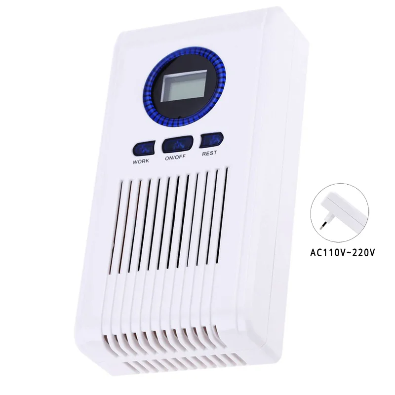 

Ozone Generator 220v Air Purifier Ozonizer Home Ozon Purification Sterilization Deodorization Ozonator for Bathroom Air Cleaner