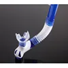 COPOZZ professional Dry Snorkel Diving Tube Air Tube PU Tube Liquid Silicone Scuba Diving Equipment hunting Snorkel  for adult ► Photo 3/6