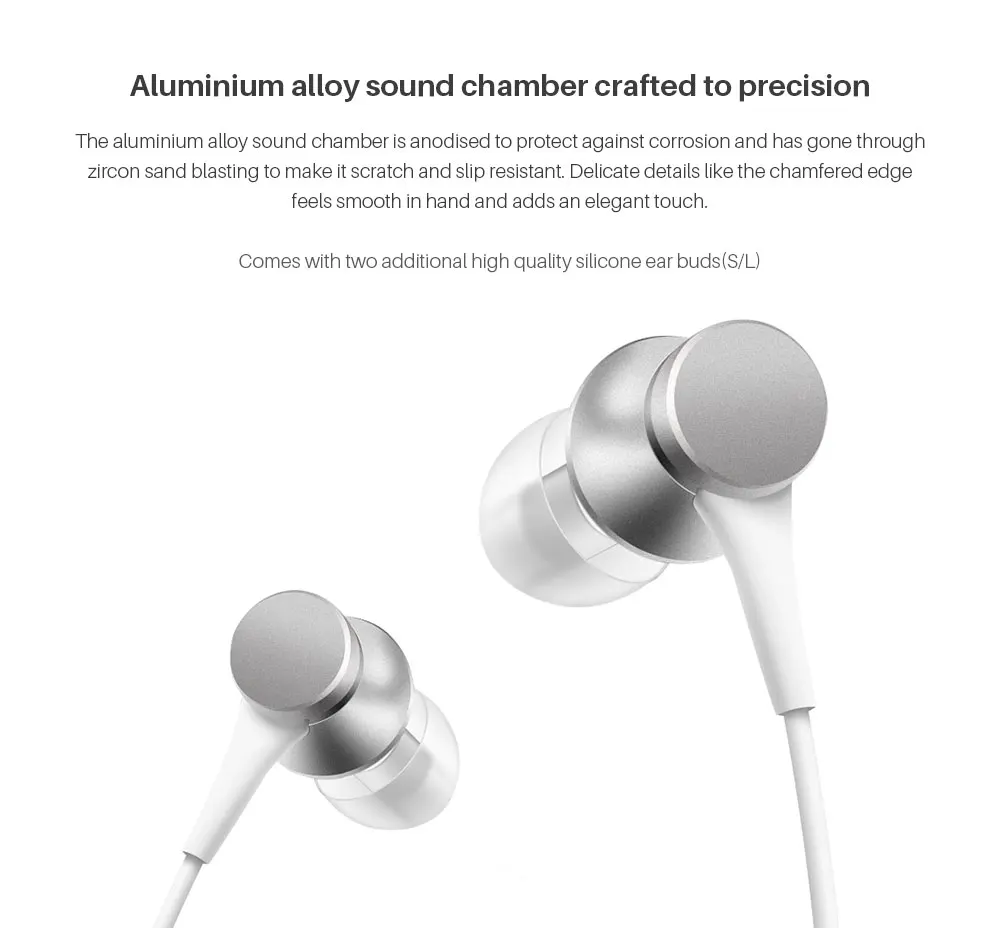 Xiaomi Mi Piston 3 Earphones Fresh Youth Version (3)