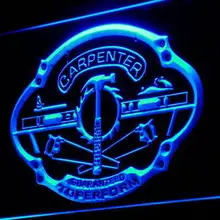 I946 Carpenter гарантированные пилы инструменты для Ударника световая вывеска вкл/выкл Swtich 20+ цвета 5 размеров
