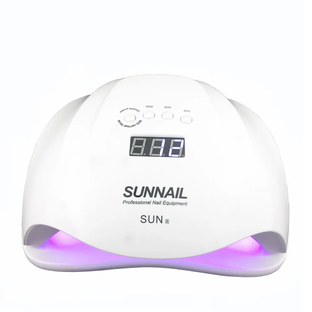 SUNNAil SUN X 54 Вт УФ лампа светильник светодиодный Сушилка для ногтей 36 светодиодный s Гель лампа для ногтей арочные формы лампы для дизайна ногтей идеальное решение для сушки большого пальца