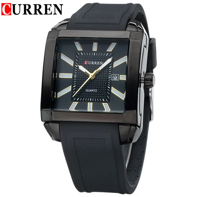 curren square watches