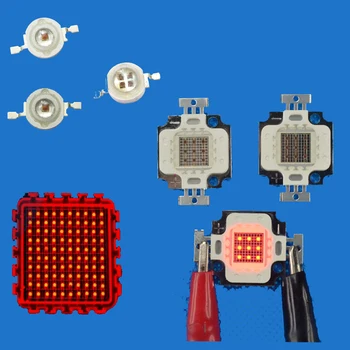 

LED Chip Diodes Light 660nm Deep Red Grow Light 660 nm 1W 3W 5W 10W 20W 30W 50W 100W For Plant Growing Tank Aquarium