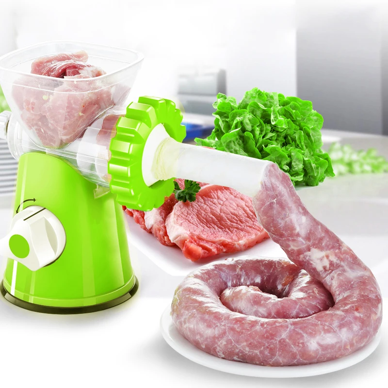 Ручная мясорубка станок для резки орехов измельчитель рыбной колбасы овощей