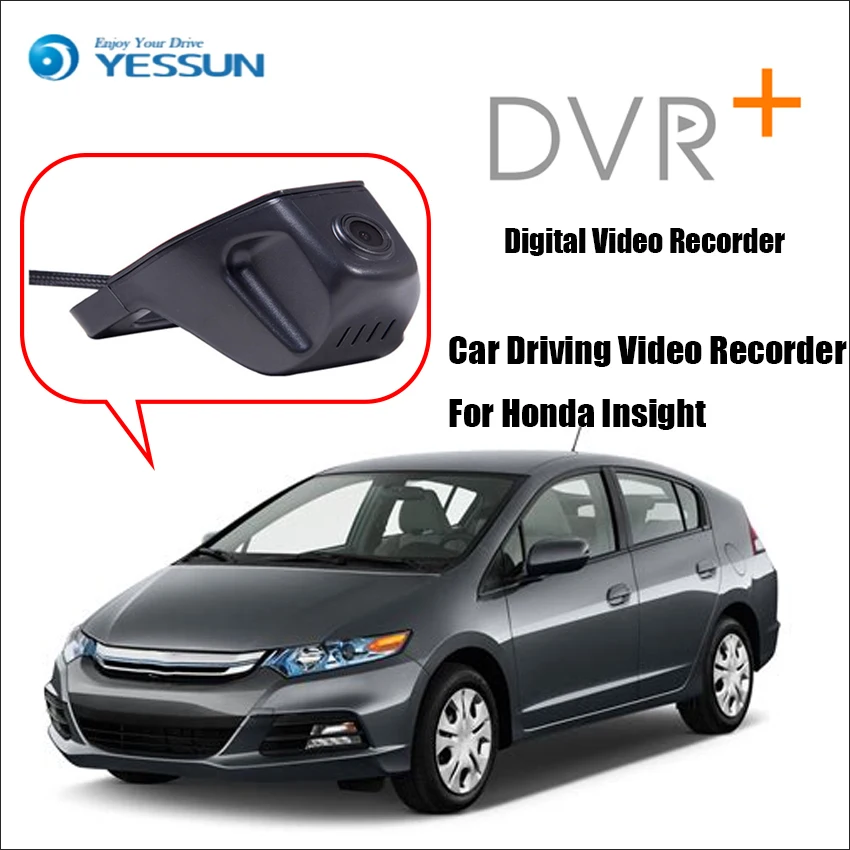 YESSUN for Honda Insight Front Camera Dash Not Reverse Parking Car DVR Digital Video Recorder HD 1080P | Автомобили и мотоциклы