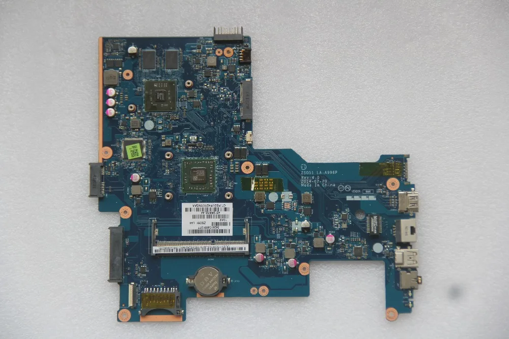 Материнская плата для ноутбуков HP 15 G ZSO51 764269 001 с процессором AMD процессоров и