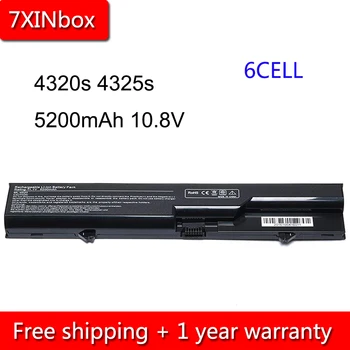 

7XINbox 5200mAh PH06 PH09 Battery For HP ProBook 4325s 4321s 4320t 4525s 4520s 4425s 4421s HSTNN-Q78C 593572-001 587706-751